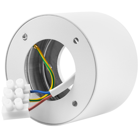 Povrchové svítidlo HALOGEN SUNLA Tuba Gx53 LED Spot Wall lamp Cylinder White LUMILED