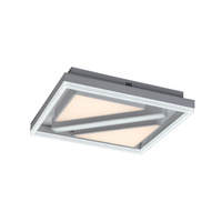 Plafond LED stropní světlo Povrchová montáž 73W CCT Stmívatelný časovač Dálkové ovládání Bílá Moderní Gremin Rabalux