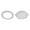 LED svítidlo pro povrchovou montáž 17W 1800lm CCT 120° Kruhová bílá ERGA Kanlux