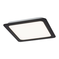 Plafond LED stropní svítidlo 24W 2300lm 4000K Black Minimalist Shaun Rabalux