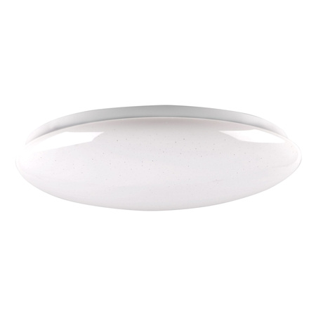 Plafond LED stropní svítidlo 48W 5300lm CCT 120° bílá IP44 Pilotní stmívatelné Pirius Sanico Goldlux