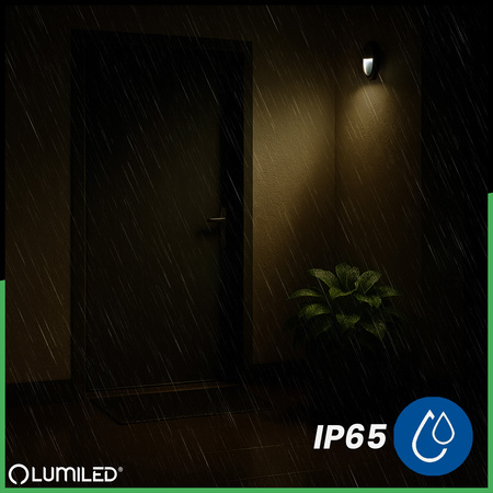 Venkovní zahradní schodišťová nástěnná lampa CCT 3000-6500K LED 4W IP65 VIREO LUMILED