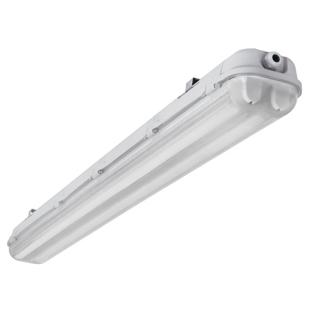 Prachotěsné svítidlo MAH PLUS pro 2x G13 58W IP65 157cm šedá KANLUX