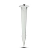 Pin Ground Mount Universal pro Reflektor LEDy D35 H150 IP65 Bílá VT-854-W V-TAC