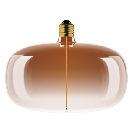 Dekorativní LED žárovka E27 4W = 12W 120lm 1800K Warm 320° Amber Filament Dimmable Vintage 1906 Osram