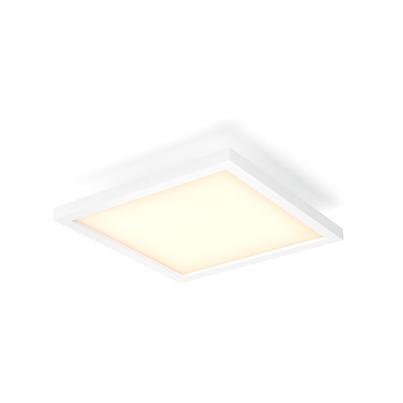 Panelové LED stropní svítidlo pro povrchovou montáž 30x30 cm 19W 1940lm IP20 White Ambiance TW White Smart SMART Zigbee Bluetooth Aurelle Philips HUE