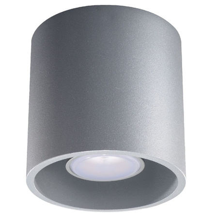 Svítidlo pro povrchovou montáž ORBIS 1 GU10 Spot Tuba Minimalist Grey SOLLUX