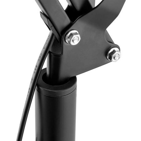 BelsaLumiled LED E27 černá stolní stojací lampa s nastavitelnou výškou