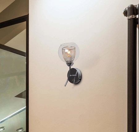 Nástěnné svítidlo K-JSL-1302/1W z řady FONS 1xE14 Kaja