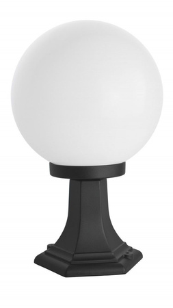 Venkovní stojací zahradní lampa KULIČKOVÁ CLASSIC K 4011/1/K 250 E27 41cm Su-Ma