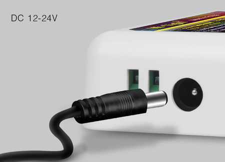 Ovladač pro CCT 12/24V 10A Mi-Light Wi-Fi LED pásky - FUT035