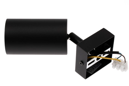 Stropní svítidlo QUALIS SPOT. reflektor. halogenová objímka GU10. černá