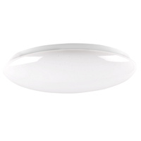 Plafond LED stropní svítidlo 17W 1900lm 4000K neutrální 120° bílá IP44 Pirius Sanico Goldlux