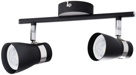 Nástěnné svítidlo Stropní svítidlo Nastavitelná LED GU10 černá Enali Kanlux