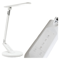 Stolní lampa LED 7W 400lm CCT 120° bílá stmívatelná Optimum Sanico Goldlux