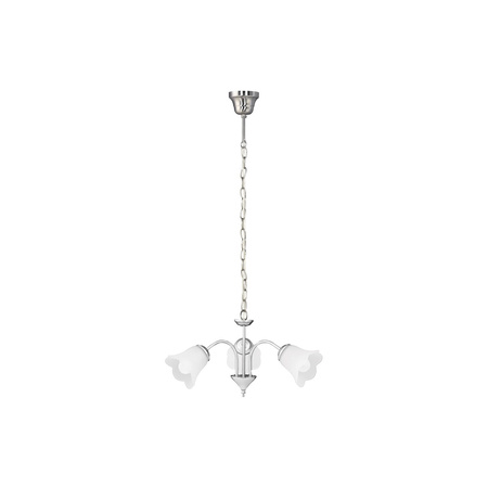 Lustr Závěsné stropní svítidlo 3x E14 Chrome Classic Rafaella 7243 Rabalux