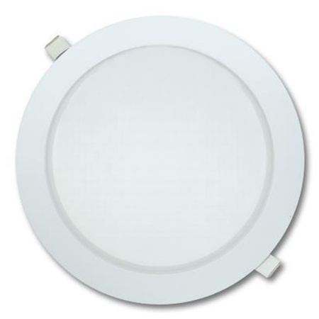 LED stropní vestavné svítidlo kulaté bílé 18W 1440lm 6500K