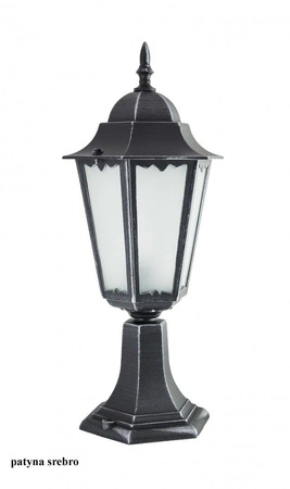 Venkovní stojací zahradní lampa Retro Classic II K 4011/1 H E27 52cm Su-Ma