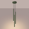 Stropní závěsné svítidlo Tuba Spot 3x G9 Olive Pastelo Ocean Green SL.1521 Sollux