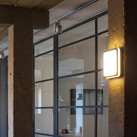 Stropní LED zahradní lampa 18W 1400lm 22 cm BENO KANLUX