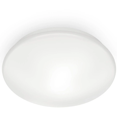 Plafond LED stropní světlo 17W 1600lm 2700K teplé 32cm bílé kulaté Smart SMART WiFi Bluetooth aplikace Adria WiZ