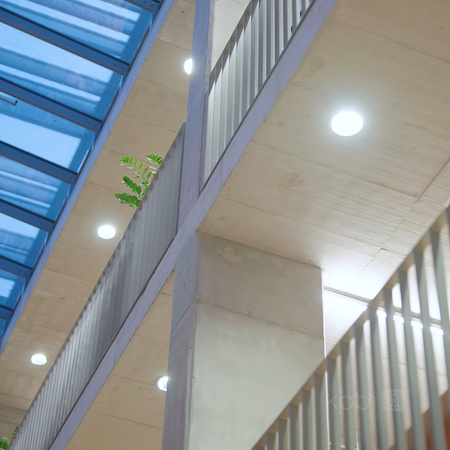 Svítidlo LED pro vestavbu 12W 1200lm 4000K Neutral Mesh Spot White IP40 Sigaro Kobi