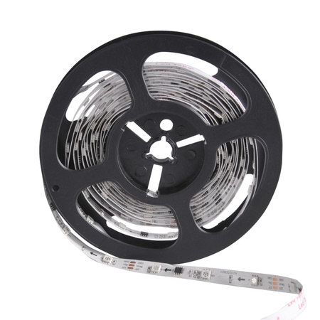 LED pásek RGB 24W 400lm 120° bílý stmívatelný Sanico Goldlux