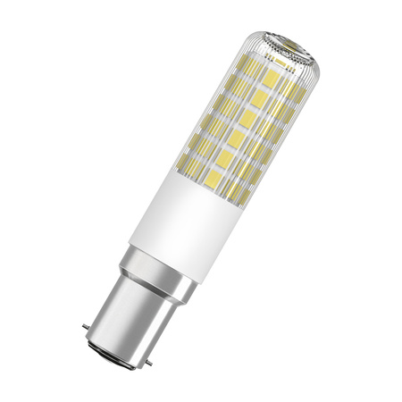 LED žárovka T18 Tubular B15d 6,5W = 60W 806lm 2700K Warm 320° SPECIAL Osram