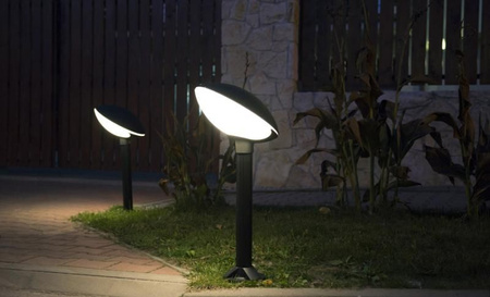 Venkovní stojací zahradní lampa POST TAO 2 E27 124cm Su-Ma