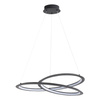 Stropní závěsné svítidlo LED 44W 5300lm 4000K neutrální 120° černá TANGO Sanico Goldlux