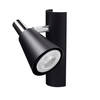 Stropní svítidlo LED GU10 s nastavitelným reflektorem Sempra Kanlux Black
