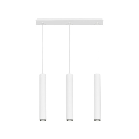 EYE III závěsné svítidlo 6481 Nowodvorski White 3xGU10 stropní závěsné moderní