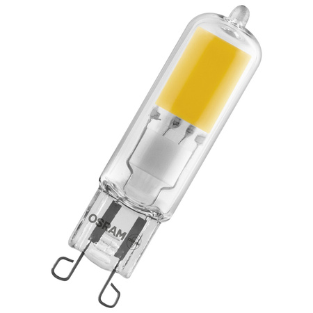 LED žárovka COB G9 CAPSULE 2.6W = 30W 320lm 2700K Teplá bílá 300° OSRAM STAR