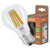 LED žárovka A60 E27 7,2W = 100W 1521lm 2700K Warm 300° Filament CLASSIC ENERGETICKÁ ÚSPORNOST Osram