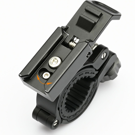 Držák na řídítka kola pro svítilnu. univerzální VIDEX