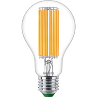 LED žárovka A70 E27 7.3W = 100W 1535lm 4000K Studená bílá 360° PHILIPS ULTRA ÚČINNÉ vlákno