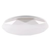 Plafond LED stropní svítidlo 48W 5300lm CCT 120° bílá IP44 Pilotní stmívatelné Galaxy Sanico Goldlux
