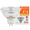 LED žárovka MR16 GU5.3 6,6W = 43W 500lm 4000K neutrální bílá 12V FILAMENT DIAMOND LEDVANCE