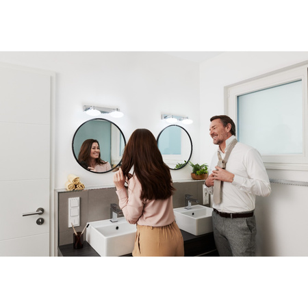 LED koupelnové zrcadlové svítidlo LED ORBIS Elypse 12W 1000lm Teplá bílá-Studená bílá 34cm SMART+ WiFi LEDVANCE