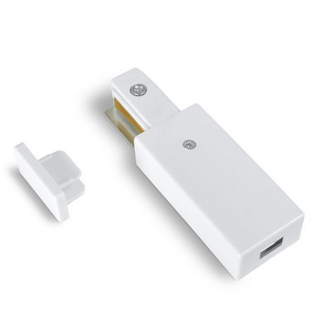 Elektrický spínač pro přípojnice 1-fázový bílý VIDEX