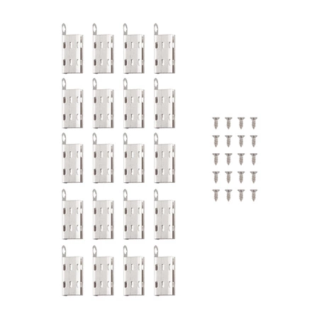 20x montážní držák pro LED NEON Strip Kanlux