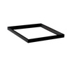 Přisazený rámeček pro LED Panel 60 x 60 cm Černý ECOLIGHT