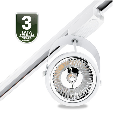 GU10 ES111 White VICTUS busbar light Lumiled jednofázové svítidlo pro přípojnice