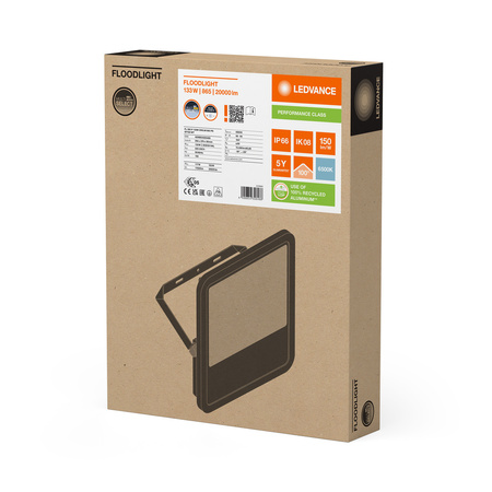 LED reflektor 133W 20000lm 6500K IP66 bílý LEDVANCE reflektor