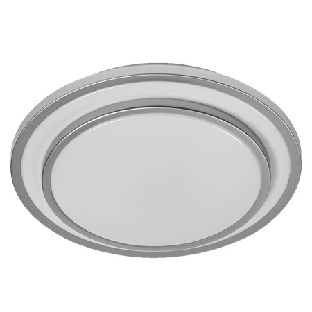 Plafond LED stropní svítidlo pro povrchovou montáž 16W 1000lm 3000K Warm Silver 29cm Orbis Ledvance