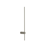 Nástěnné svítidlo LED 11W 410lm 4000lm Neutral Olive Modern SABER LED M 11380 Nowodvorski