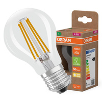 LED žárovka A60 E27 5W = 75W 1055lm 2700K Warm 300° Filament CLASSIC ENERGETICKÁ ÚSPORNOST Osram
