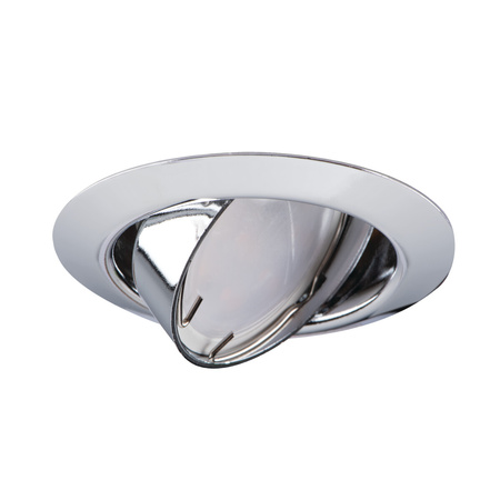 LED bodové svítidlo pod omítku nastavitelné GU10 Chrome Tribis Kanlux