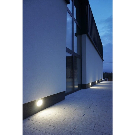 Venkovní LED fasádní svítidlo zapuštěné schodišťové svítidlo 2.5W 4000K IP65 Su-Ma