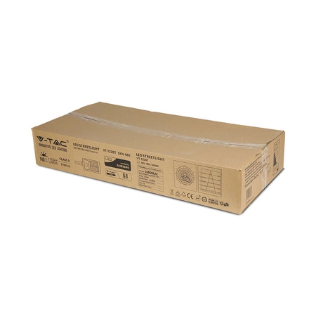 LED pouliční lampa 120W 5700K stmívatelná SAMSUNG CHIP VT-122ST V-TAC